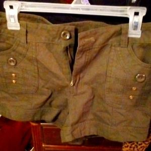 Brown shorts size XL